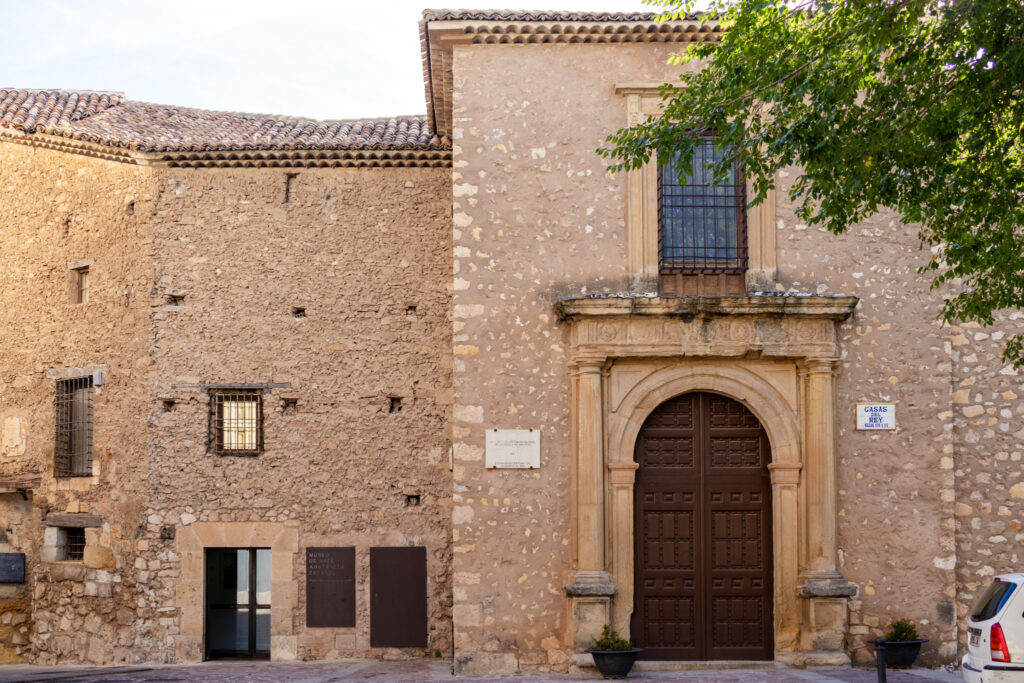 hanging houses museum in Cuenca spain