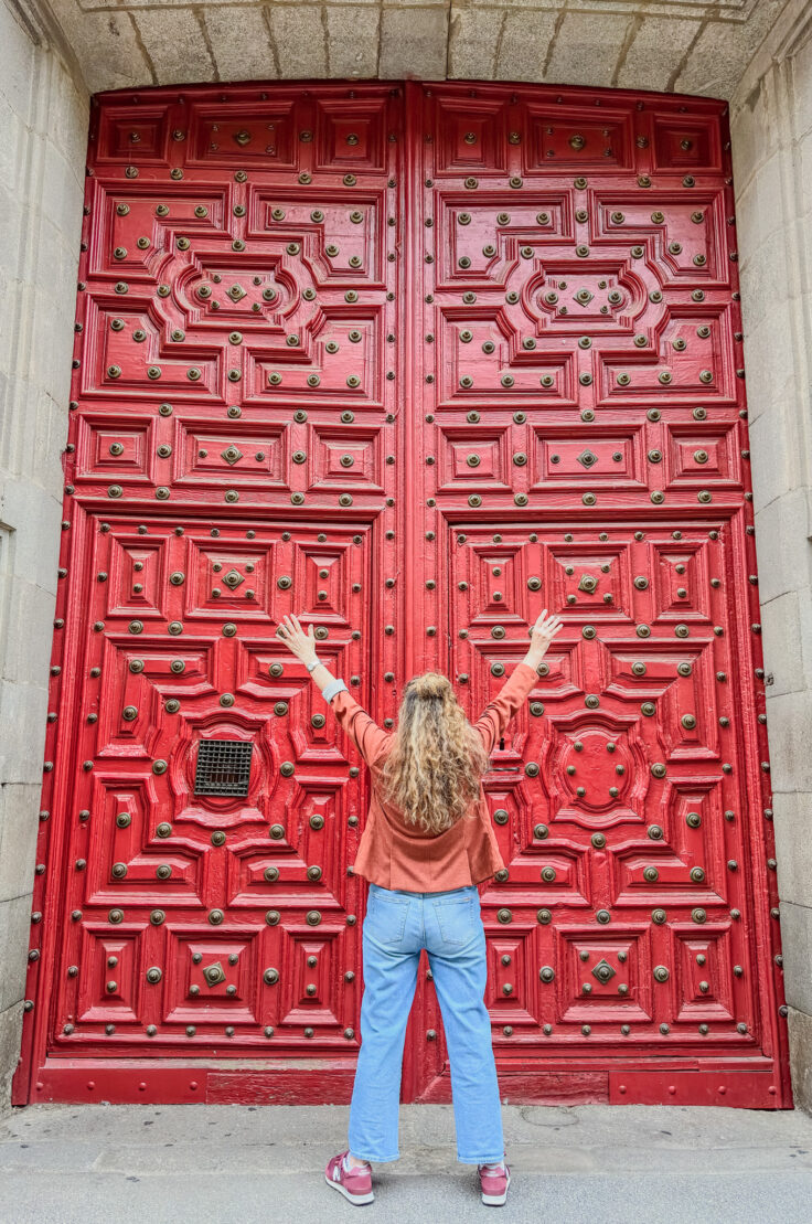 Maren in Salamanca Spain