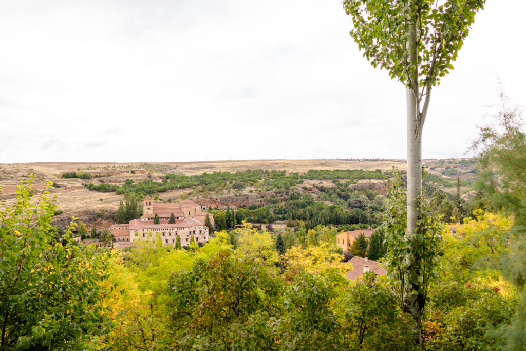 Monasterio de Santa María del Parral Segovia spain