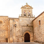 tower of Cigüeñas caceres spain