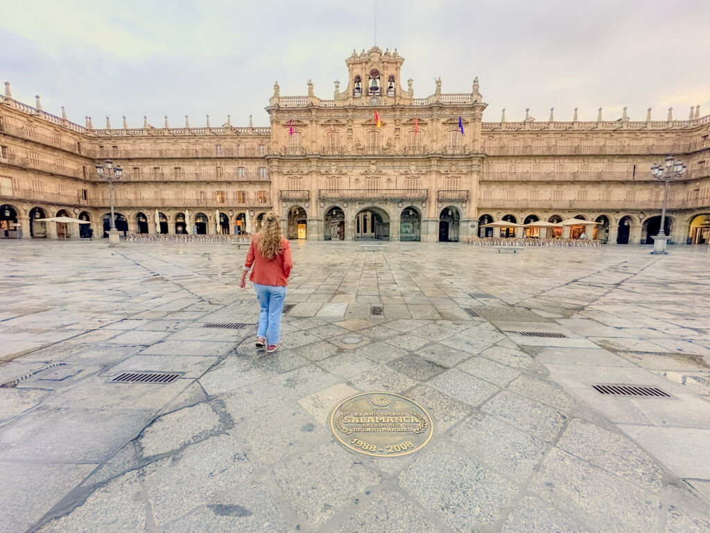 plaza mayor Salamanca