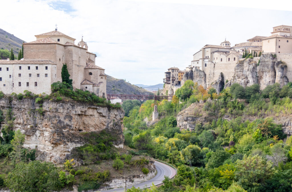 cuenca, spain skyline