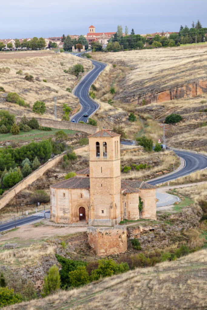 lglesia vera cruz Segovia spain