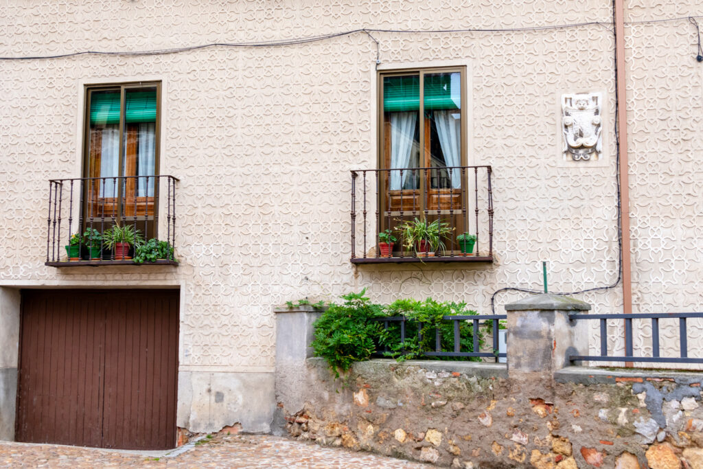 Jewish quarter house in Segovia spain