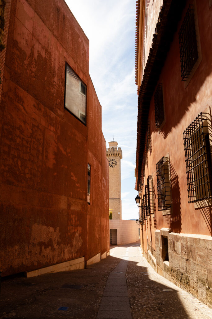 peek of tower of Mangana Cuenca 