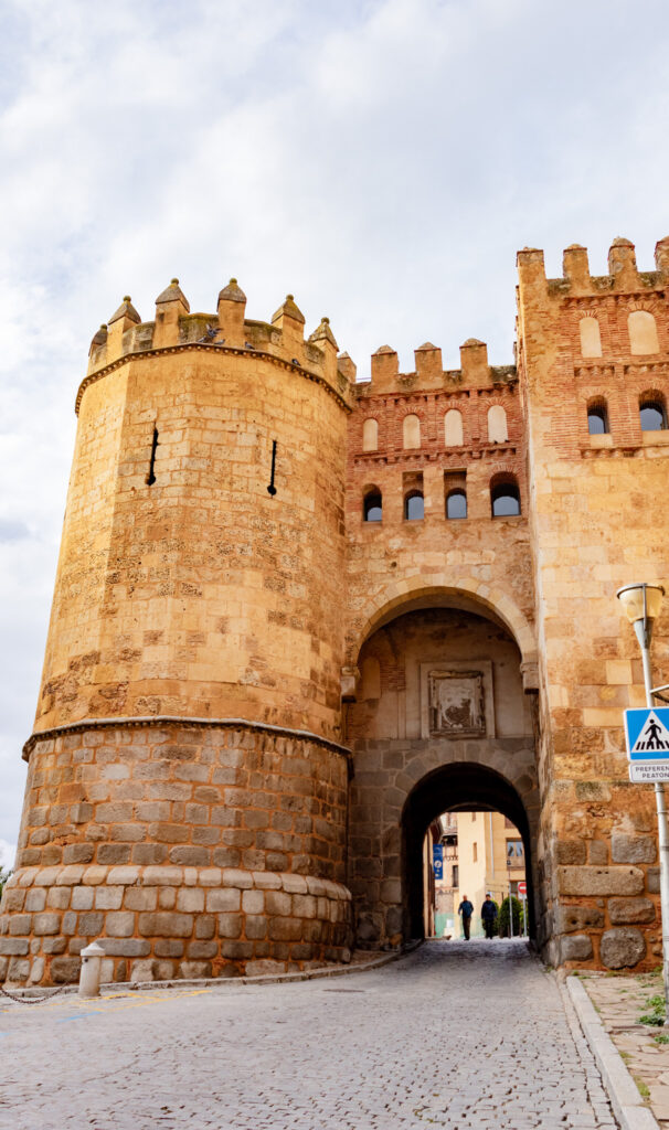 san andres gate Segovia spain