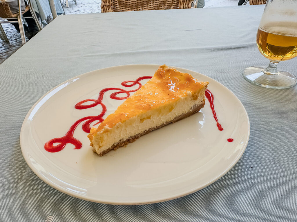 tarta de queso at la concepción 