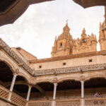 view of clerecia from the Casa de las Conchas