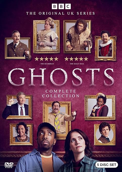 ghosts UK TV show poster