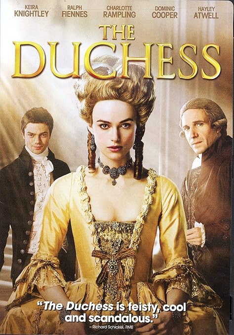 the duchess movie poster