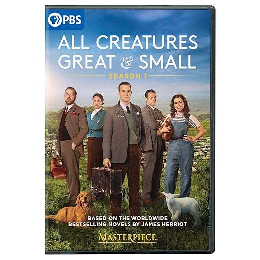 all creatures great and small tv poster