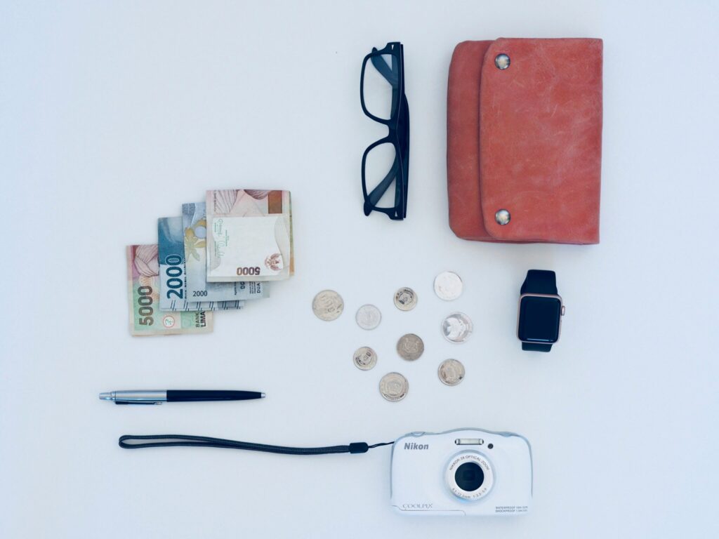 euros and other travel items