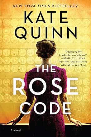 The Rose Code by Kate Quinn book cover