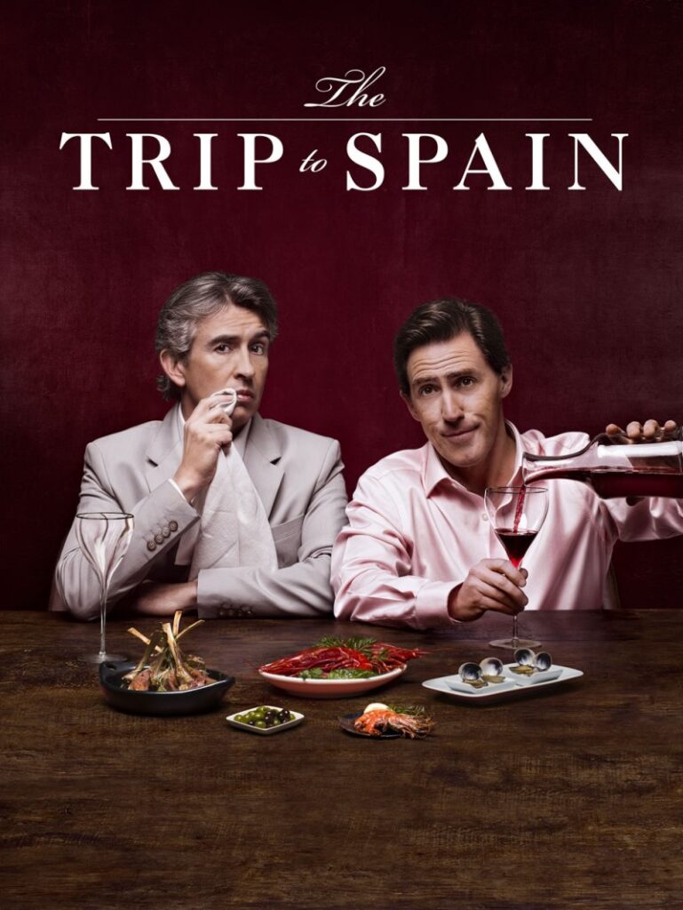 The trip to spain movie poster