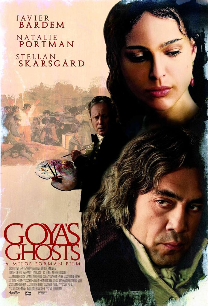 Goya's ghosts movie poster