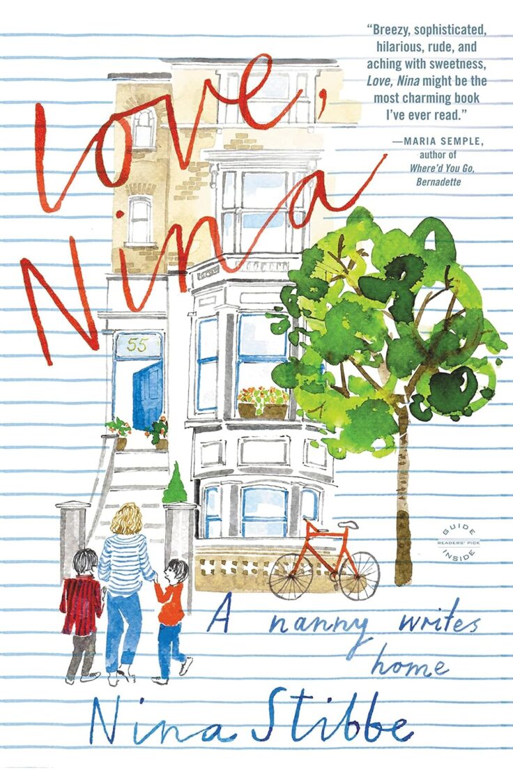 love Nina: a nanny writes home book cover