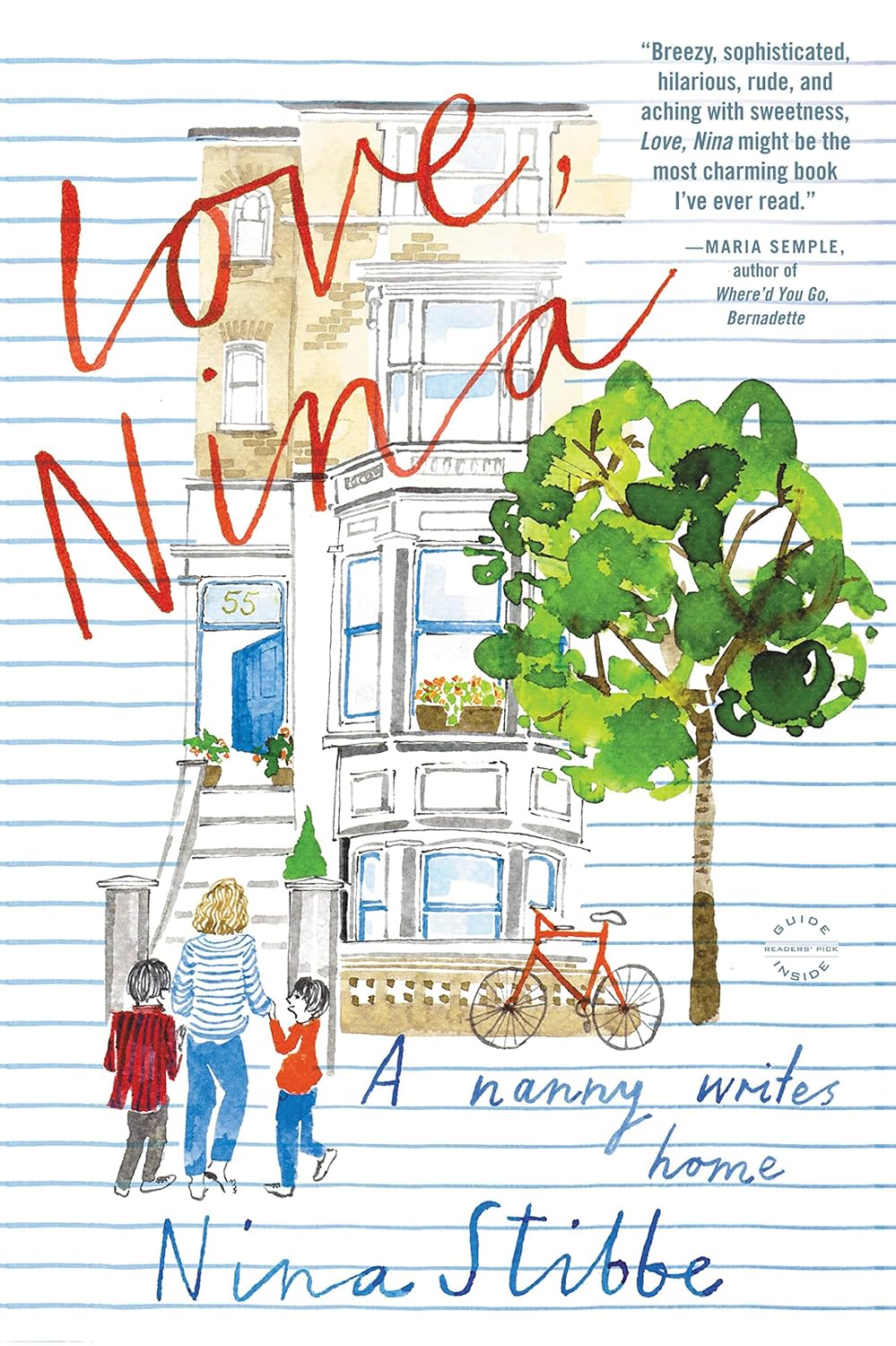 love Nina: a nanny writes home book cover