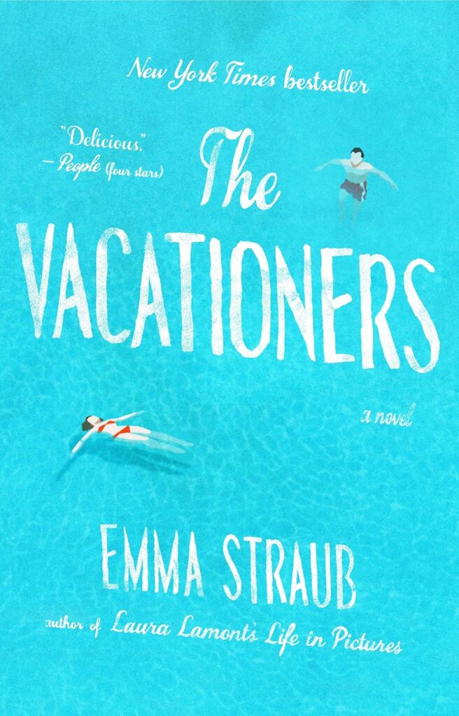 The Vacationers book cover