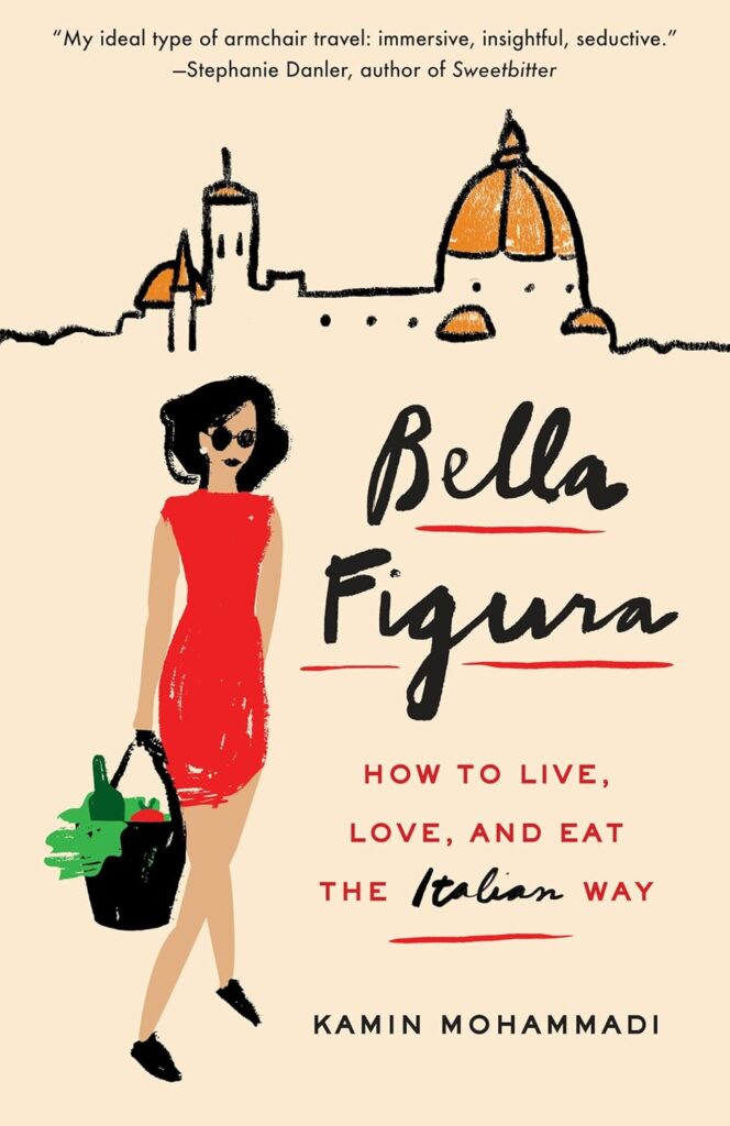 book cover o woman dressed nicely for Bella figure by Kamin Mohammadi