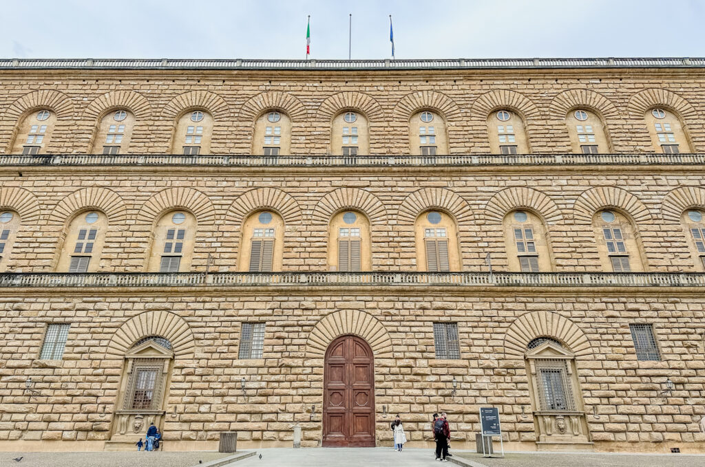 pitti palace florence italy exterior