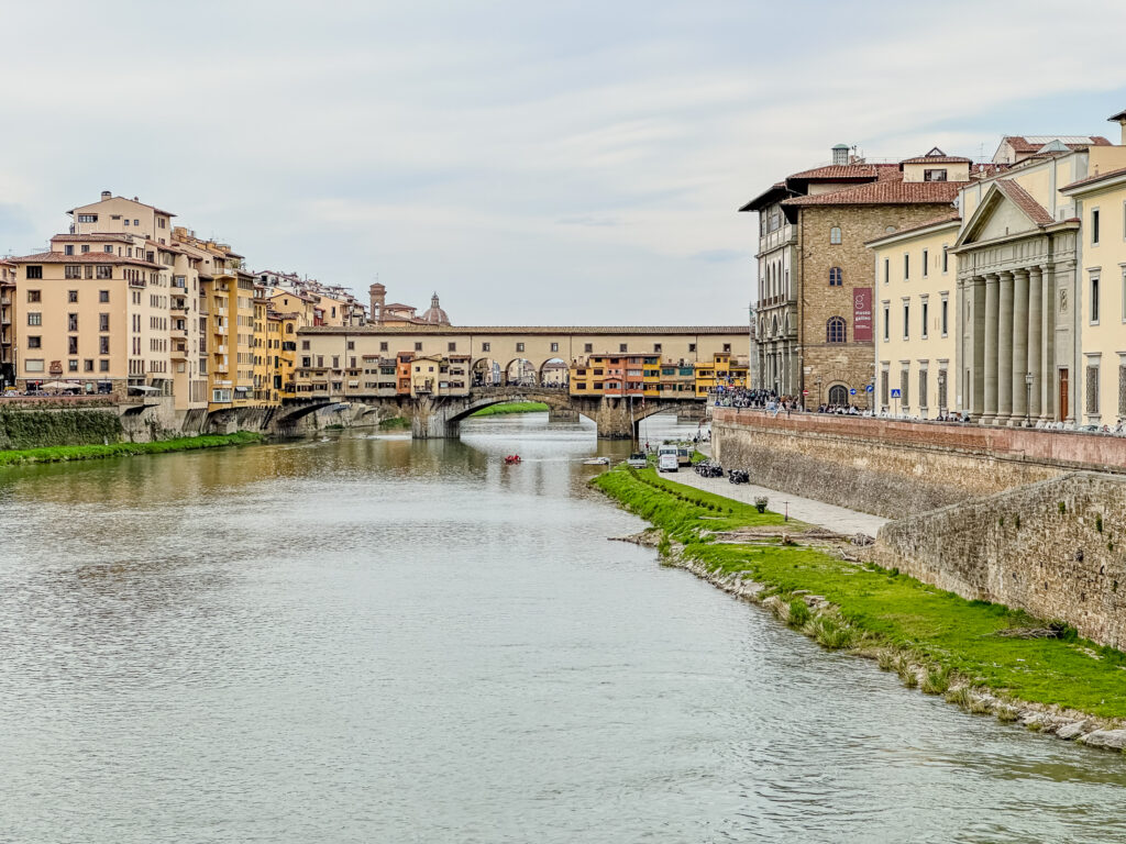 Ponte Vecchio in florence, Italy