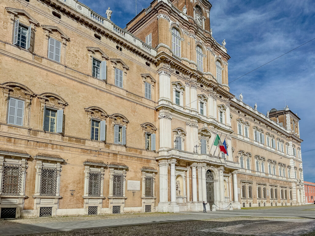 palazzo ducale exterior modena italy