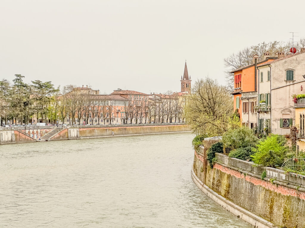 river in verona italy