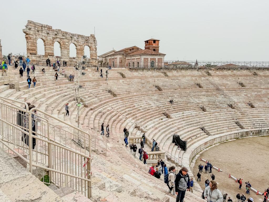 verona arena italy