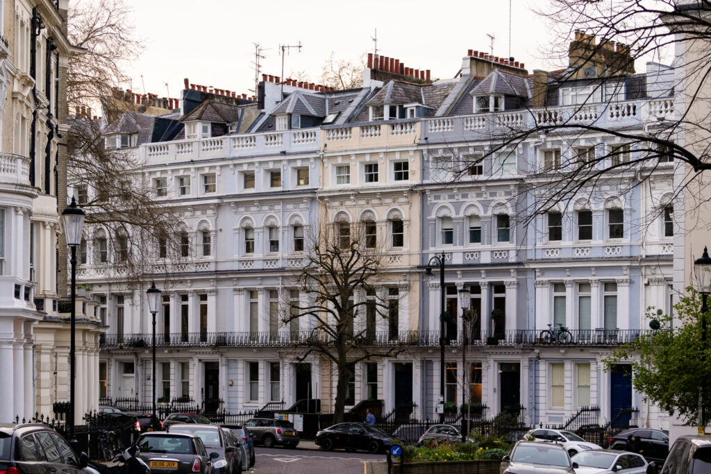 notting-hill-terrace-houses ✈️ Hey There Travel terrace houses in notting hill London