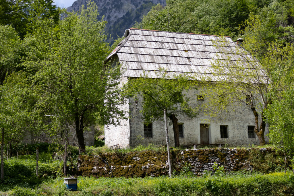 farm near syri kalter theth blue eye