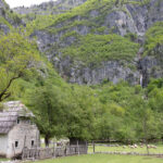 Grunas waterfall and a farm on the perfect itinerary in albania
