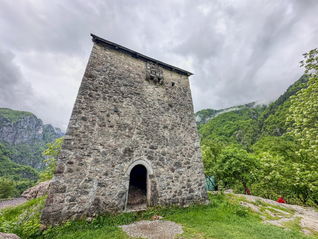 exterior of reconcilliation tower