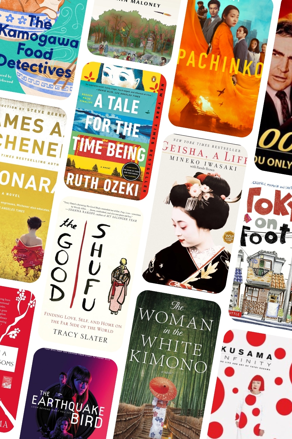 books and movies for your trip to japan