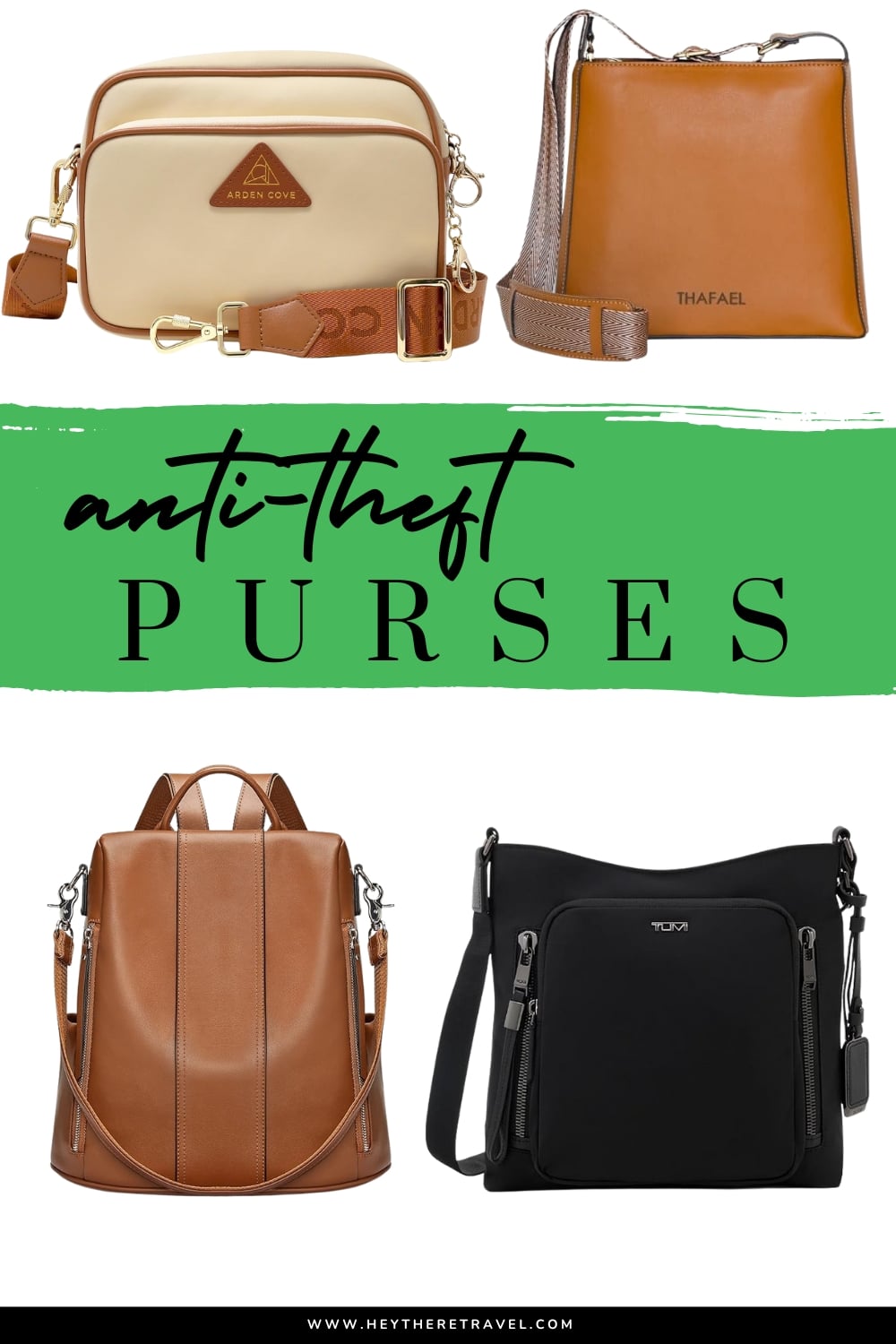 anti theft purse for travel and images of purses