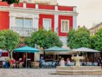 when planning a trip to europe be sure to spend time in plazas like this in seville spain