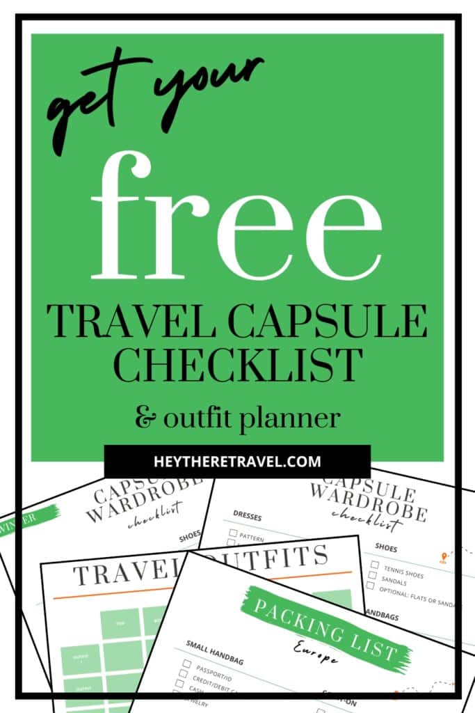 Freebie Packing Travel Resources 🔗 ️ Hey There Travel