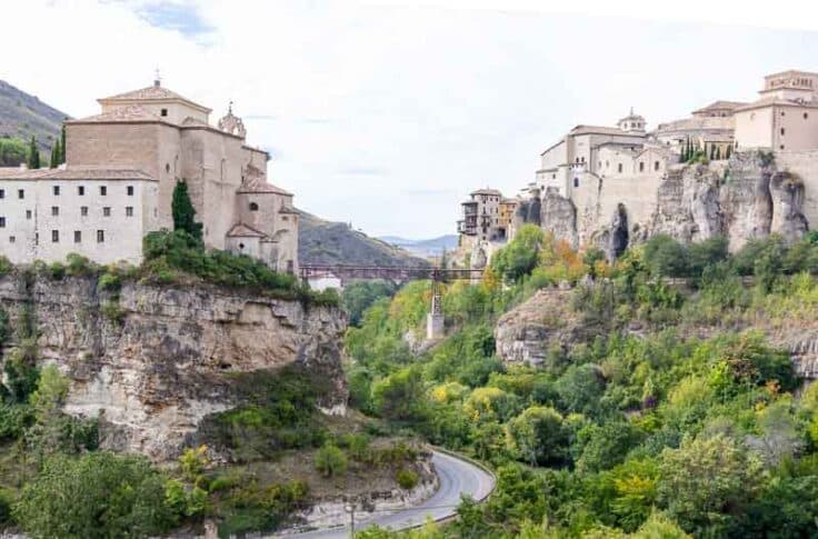 one of the best europe trip tips is to avoid the crowds by traveling to small towns like Cuenca, Spain
